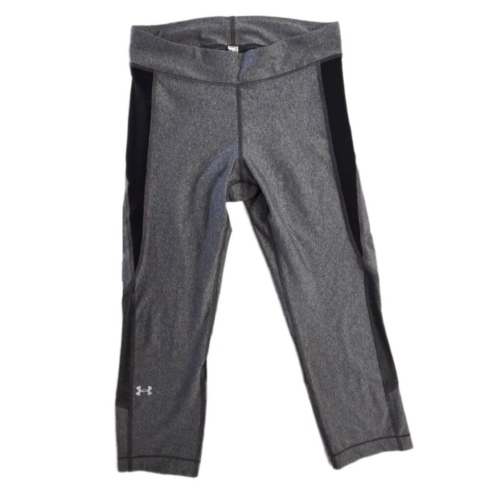 Under Armour HeatGear Cropping Workout Legging Size M